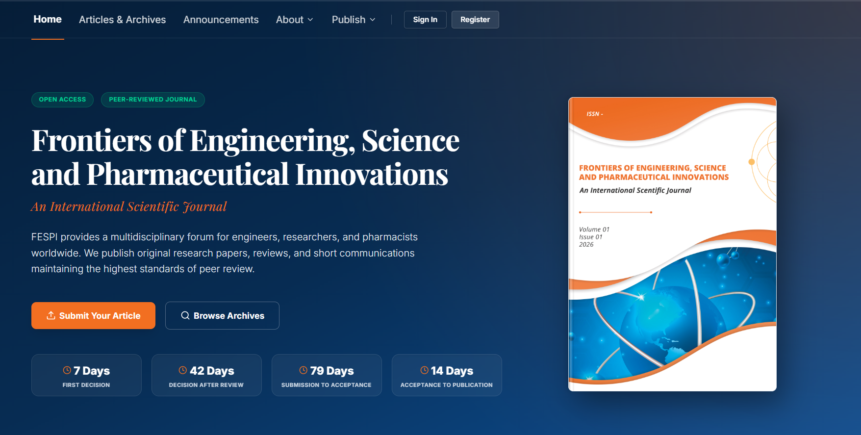 Frontier ESPI Journal Portal